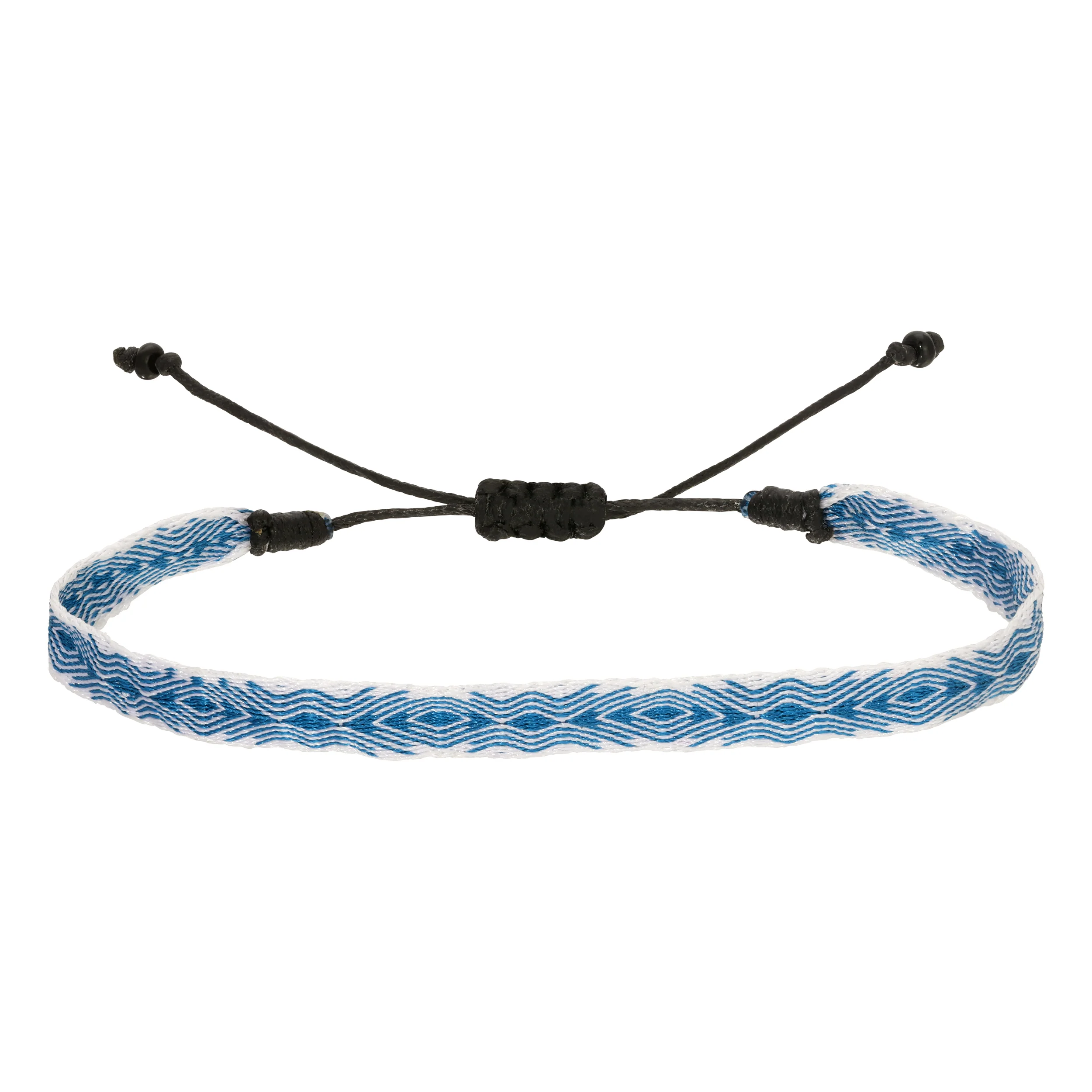 Handmade Bermuda Blue Bracelet