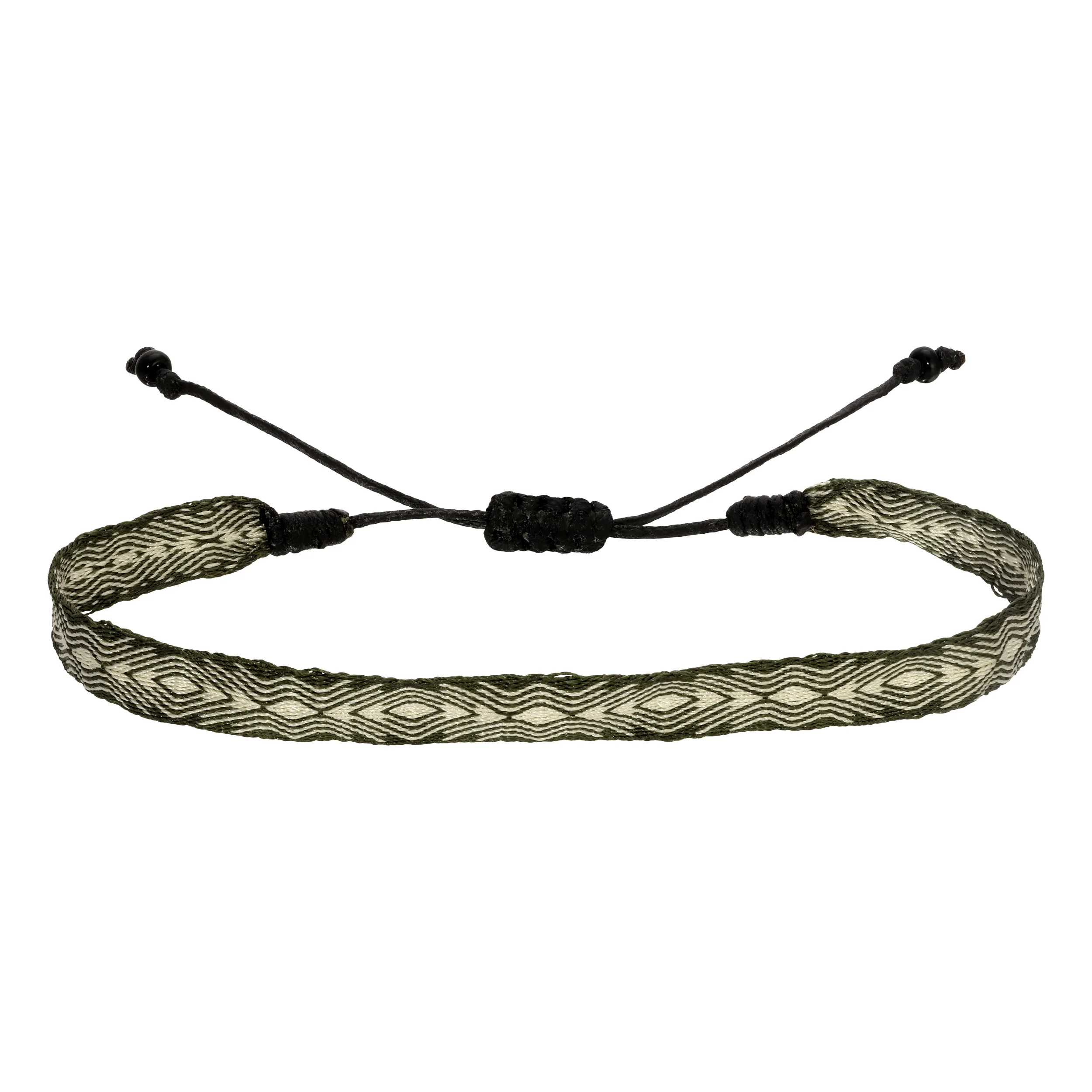 Handmade Bermuda Green Bracelet