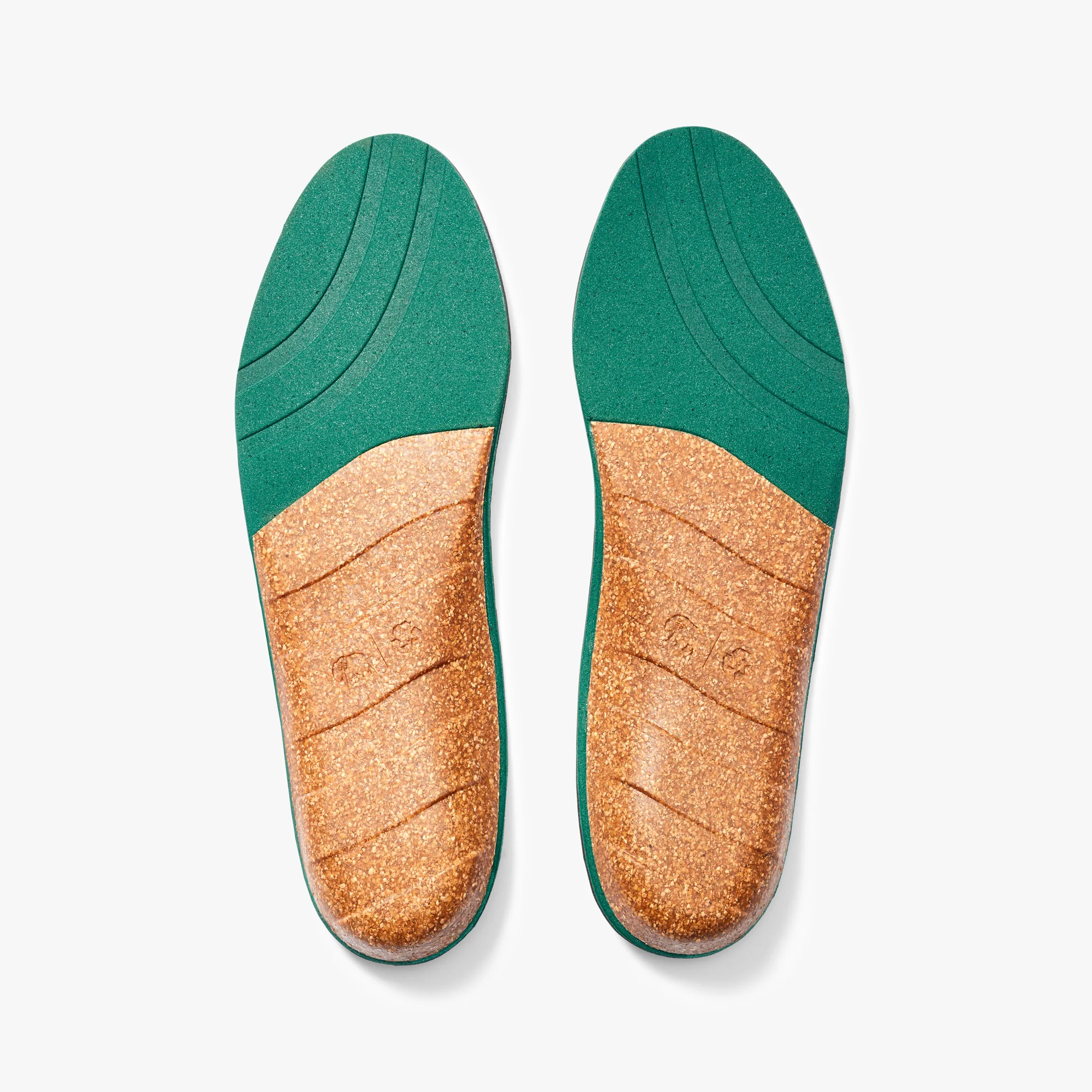Men's Premium Natural Cork Insole