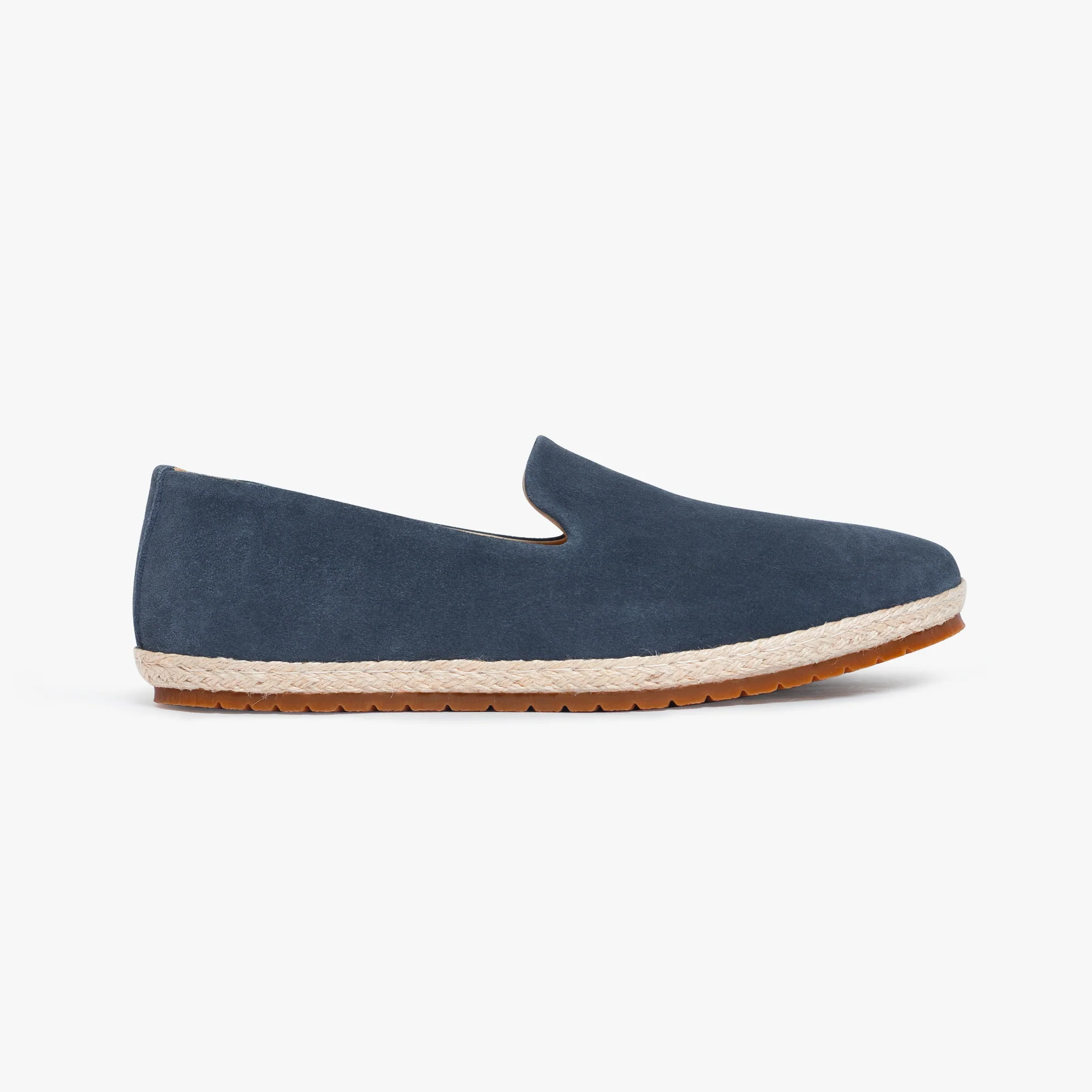 Midnight Blue Smoking Slipper