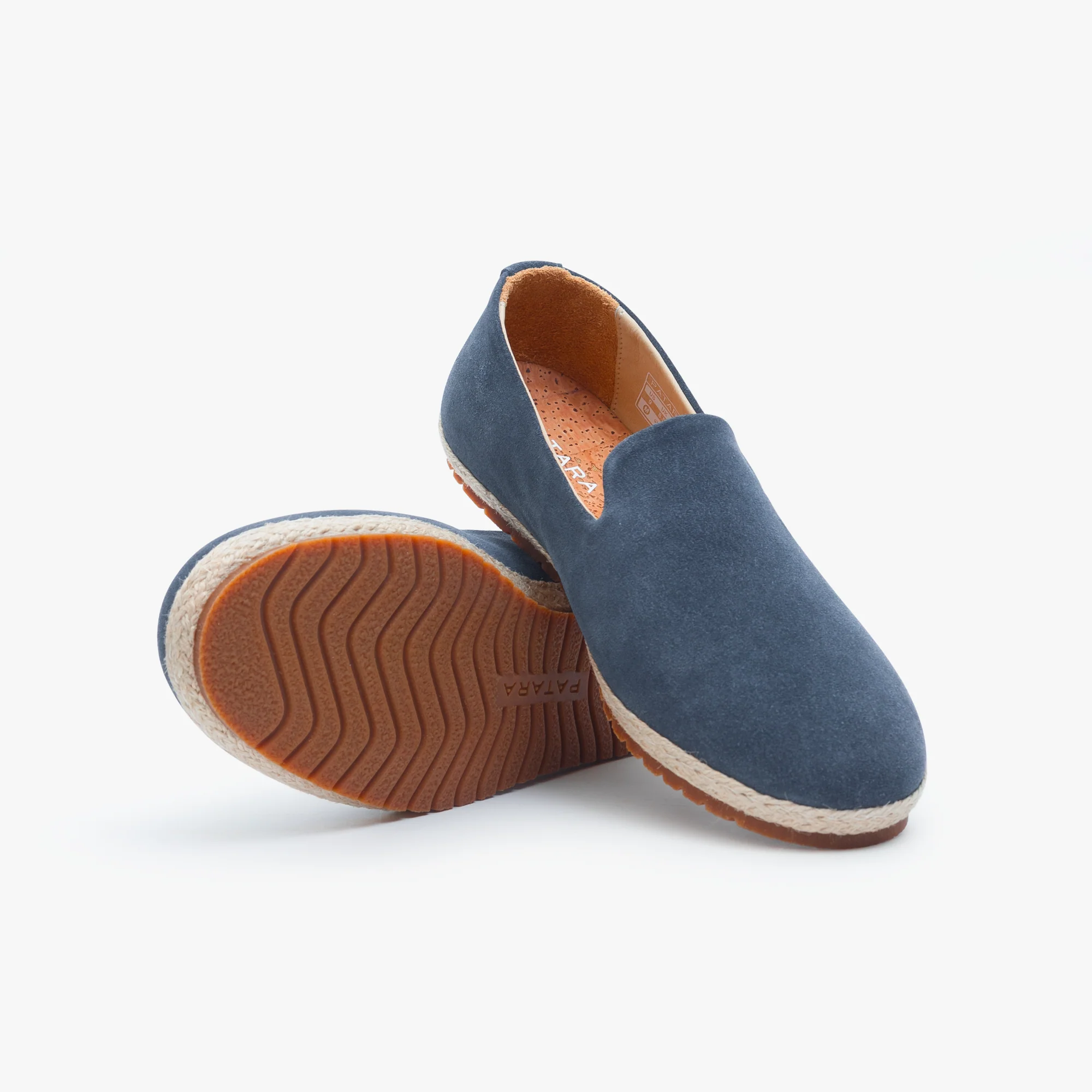 Midnight Blue Smoking Slipper - Image 4